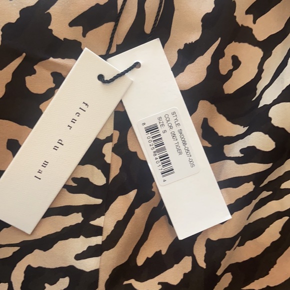 NWT Fleur du mal James skirt size small - Picture 3 of 5